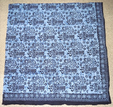großes Batiktuch Stoff