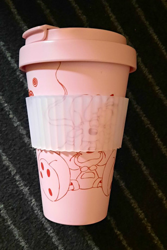 Diddl take becher rosa - diddl,