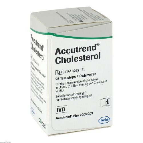 Accutrend cholesterol - accutrend,