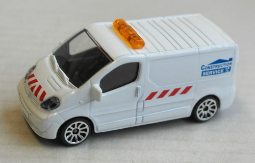 Majorette renault trafic weiß - majorette,