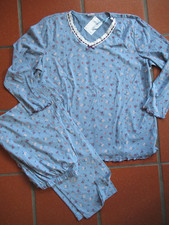 body / NKD ** Pyjama  / Schlafanzug * Gr. 48/50 * NEU & ungetragen * 2 tlg.