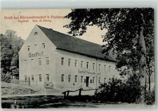 13484782 - 9201 Kleinwaltersdorf Gasthaus Kleinwaltersdorf  Freiberg LKR 1917