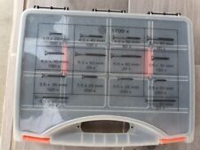 Kleinteilemagazin - Sortimentskasten -  Schraubenorganizer- Schraubenbox