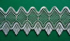 10m Franse spitzen Borte