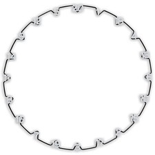 Unicorn Horizontal Number Ring | für Dartscheibe Dartboard