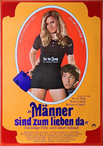 Poster plakat männer sind - plakat,