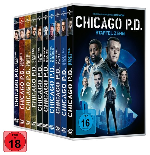 Chicago die kompletten - -,