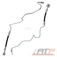 2X BREMSLEITUNG BREMSSCHLAUCH