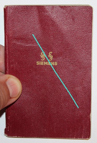 Siemens taschenkalender - siemens, ,taschenkalender