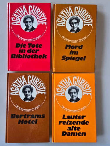 Agatha christie die - christie.,