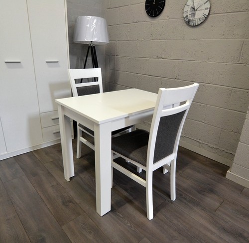 Kleiner moderner ausziehtisch - kleiner,