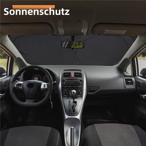 Auto sonnenschutz frontscheibe - auto,