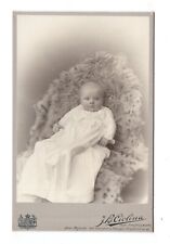 CAB Foto Schönes Kinderbild / Baby - Frankfurt Main / Mannheim 1900er