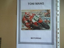 toni mang ak signiert--motorsport--