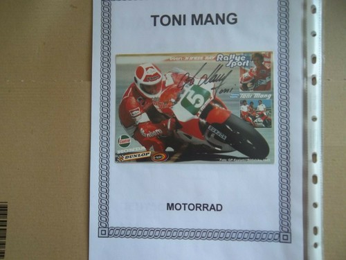 Toni mang - mang, ak
