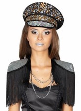 Silberne Schulterklappen mit