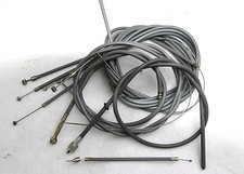 VESPA SEILZUG KiT Set +Tacho Teflon V 50 Special ET3 Primavera 125 SS 90 Rahmen