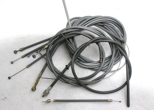 Vespa seilzug kit set tacho - seilzug,
