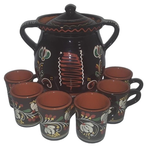 Bowle set keramik - bowle,