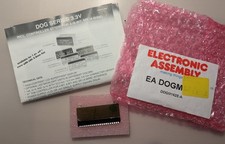 Electronic Assembly LCD Text-Display EA DOGM162E-A 2x 16 Zeichen mit LED55x31-G