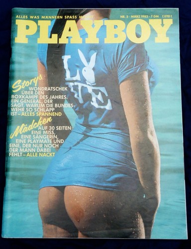 Playboy 1982 tetcha - tetcha,, beate