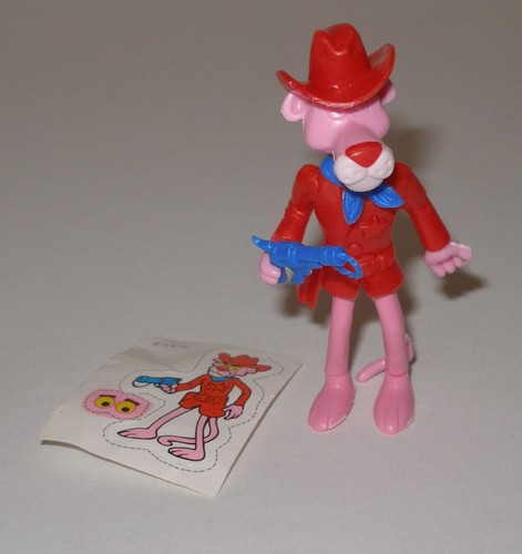 Steckfigur pink panther als - panther,