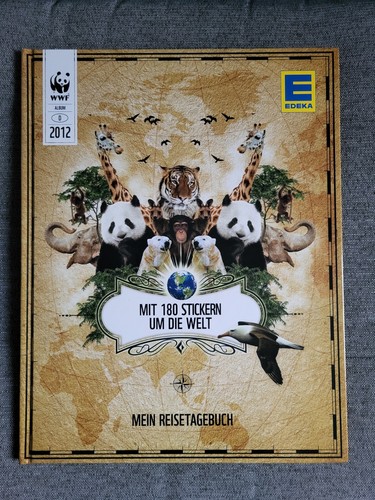 Wwf edeka mit 180 - 180, stickern