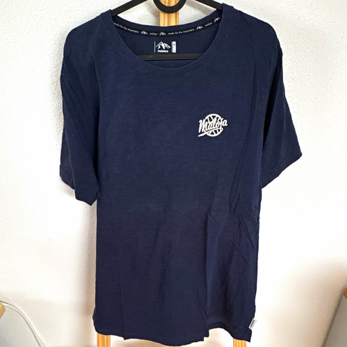 Maloja herren shirt schwarz - herren, t-shirt
