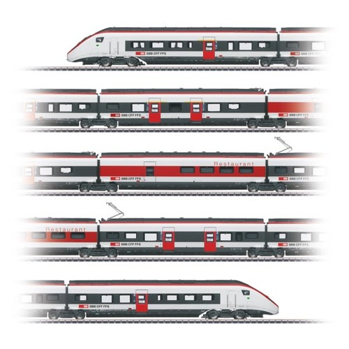 Märklin 39812 triebzug - märklin,