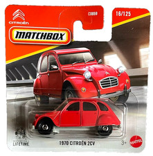 Matchbox 1970 Citroen 2CV Ente