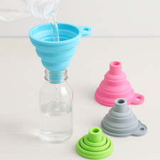 Faltbarer Silikon Trichter