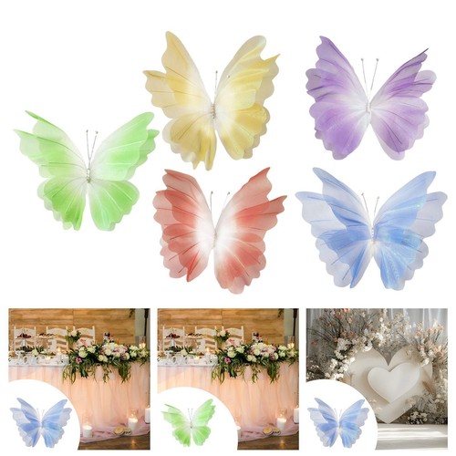 Künstlicher schmetterling - künstlicher,