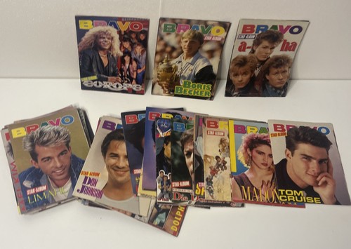 Vintage bravo star - bravo, star-album