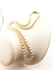 Vintage Majorica Perlenkette