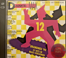 Dance Max 12 Doppel CD 90er Dance Pop Hits Maxi Versionen DJ Bobo Enigma