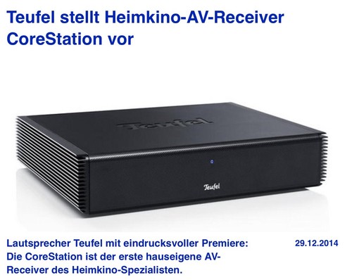 Teufel corestation 1 - teufel, 5.1