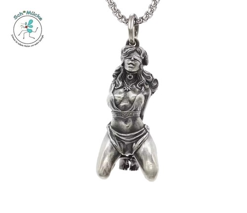 Anhänger goddess suffering - of,