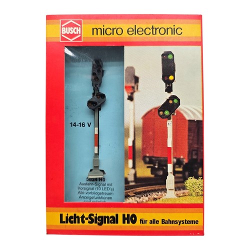 Busch 5834 ausfahrsignal - 5834,