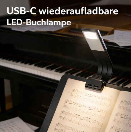 Led leselampe klemmleuchte - led,