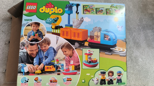 Lego duplo 10875 güterzug 105 - lego,