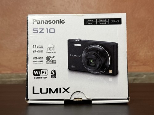Panasonic lumix dmc sz10 - panasonic,