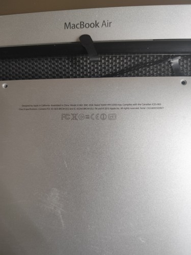 Apple macbook air - macbook, silber