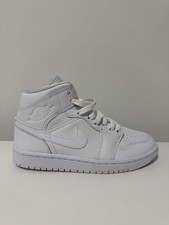 NIKE AIR JORDAN 1 MID DV0991-111 36 WMNS SNEAKER DAMEN SCHUH WEIß
