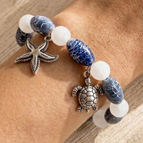 Perlenarmband elastisch