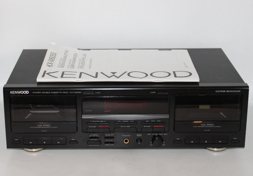 Kenwood w6050 doppel - kenwood,