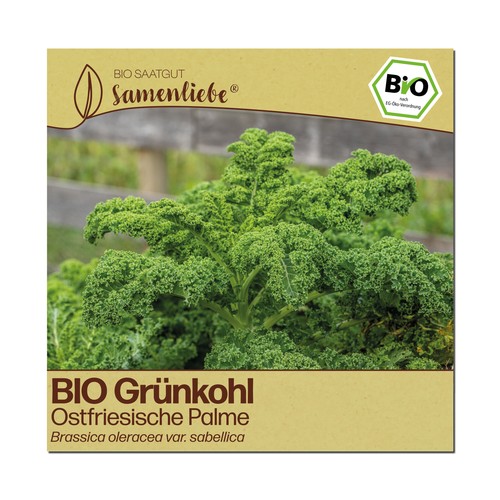 Samenliebe bio grünkohl samen - grünkohl,
