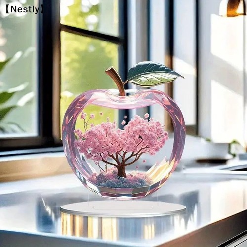 Kirschblüten apfel deko - kirschblüten,