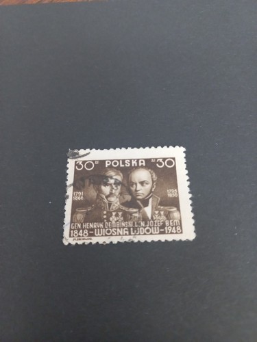 Briefmarke polska - briefmarke,