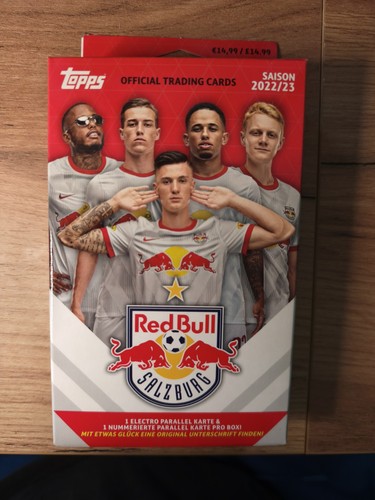 Topps red bull salzburg - fc,