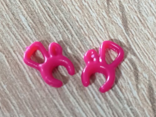 Playmobil rosa schleifen - x2,